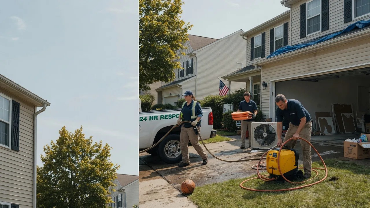 Emergency Water Damage Restoration in Ahwahnee, CA near me